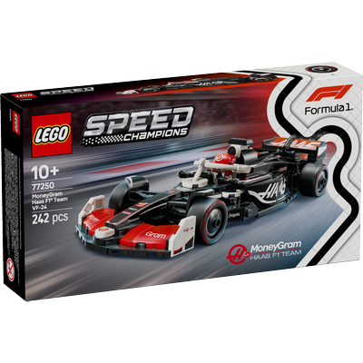 Voiture de F1 MoneyGram Haas Lego Speed Champions 77250