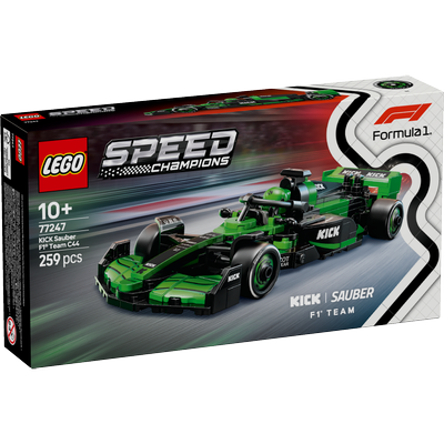 Voiture F1® Kick Sauber Teamspeed - Lego Speed Champions 77247