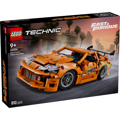 Fast and Furious Toyota Supra MK4 LEGO Technic 42204