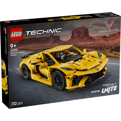 Chevrolet Corvette Stingray LEGO Technic 42205