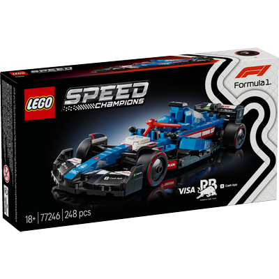 Voiture F1® Visa Cash App RB VCARB 01 Lego Speed Champions 77246