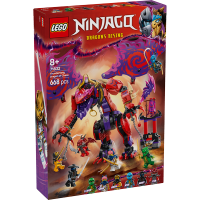 Croc-de-tonnerre : le dragon du chaos - LEGO Ninjago 71832
