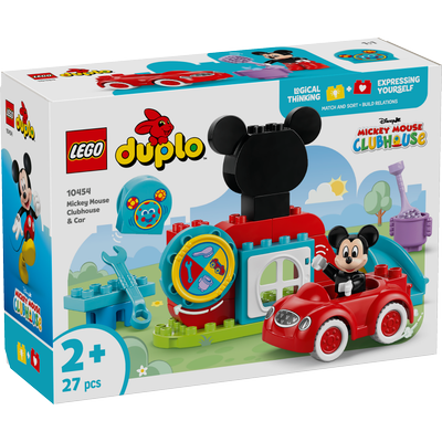 La maison et la voiture de Mickey Lego Duplo Disney 10454
