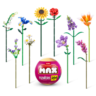Garden Long Flowers - Fleurs à construire MAX