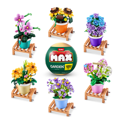 Garden plantes en pot - fleurs à construire MAX
