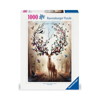 Puzzle 1000 pièces Cerf fantastique