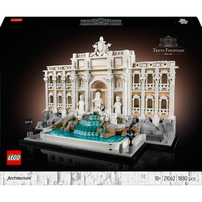 La fontaine de Trévi Lego Architecture 21062