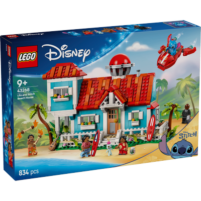 La maison de la plage Lilo et Stitch Lego Disney 43268