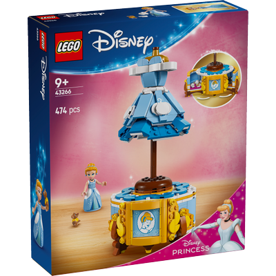 La robe de cendrillon Lego Disney 43266