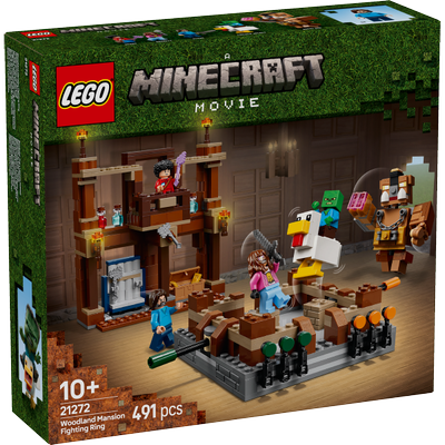 Le ring du manoir des bois Lego Minecraft 21272