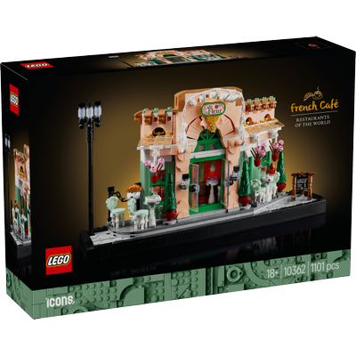 Le Café Parisien LEGO Icons 10362