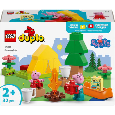 Les vacances au camping de Peppa Pig Lego Duplo 10452