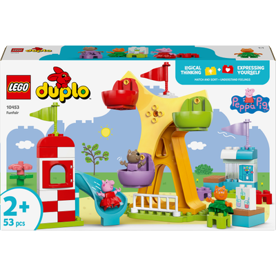 La fête foraine de Peppa Lego Duplo10453