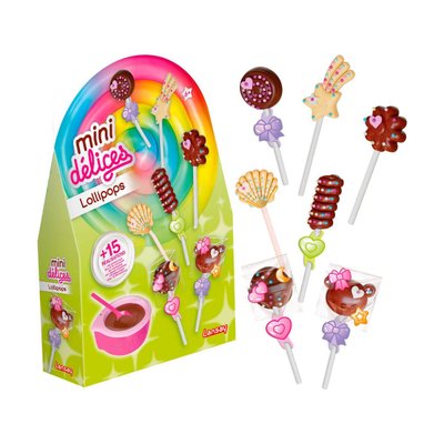 Mini-délices Lollipops