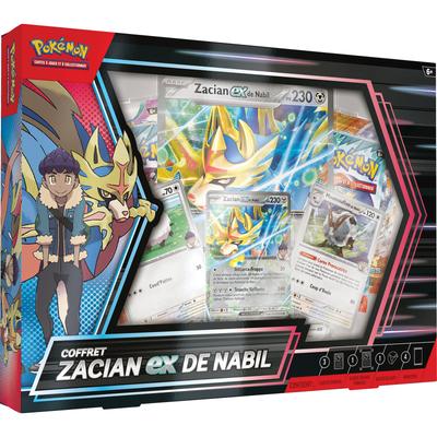 Coffret Zacian-ex de Nabil Pokémon