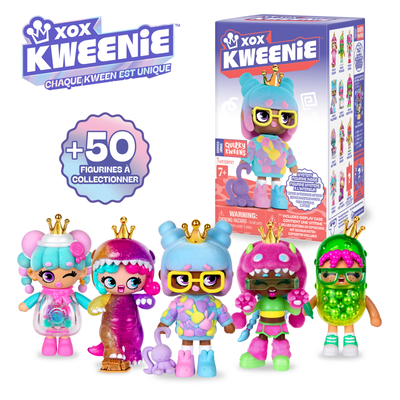 Figurine mystère XOX Kweenie Quircky 13cm