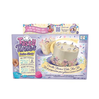 Mini chef Tasty Tinies - Gateau et nappage saveur vanille - vermicelle