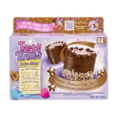 Mini chef Tasty Tinies - gâteau chocolat décor glaçage et vermicelle