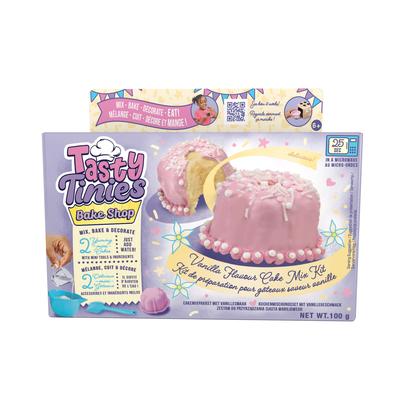 Mini chef Tasty Tinies - cake saveur vanille nappage rose