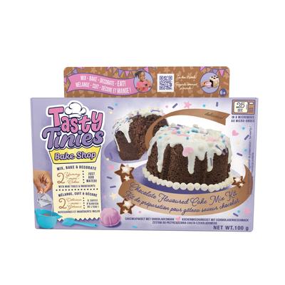 Mini chef Tasty Tinies Cake chocolat nappage vanille