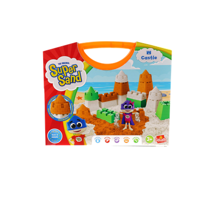 Valisette Super Sand - thème château