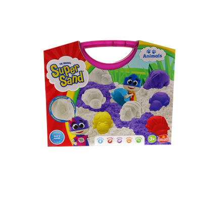 Valisette Super Sand - thème animaux