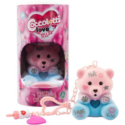 Coccolotti - Love & Tell - Ourson interactif Sweety