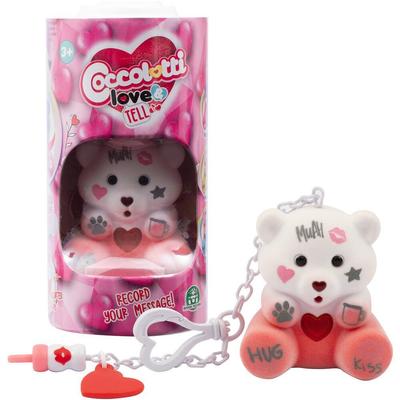 Coccolotti - Love & Tell - Ourson interactif Valentine