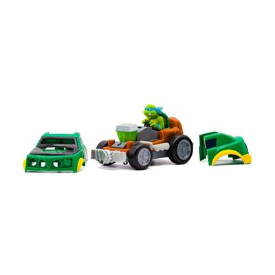 Voiture Turbo Explosive Tortues Ninja - Leonardo