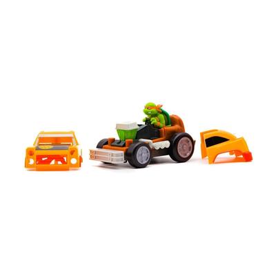 Voiture Turbo Explosive Tortues Ninja - Michelangelo