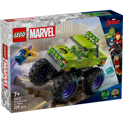 Le tout-terrain de Hulk contre Thanos Lego Marvel 76312