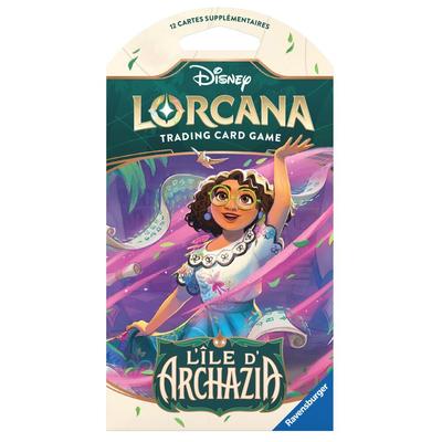 Booster Disney Lorcana S7 - L'île d'Archazia