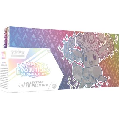 Coffret Super Premium Collection Evoli - Evolutions Prismatiques
