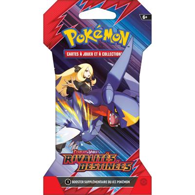 Booster Pokémon Ecarlate et Violet Rivalités Destinées