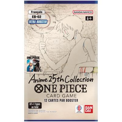 Booster One piece EB02 - anime 25th Collection