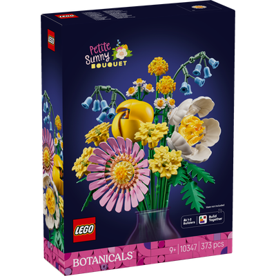 Petit bouquet ensoleillé - Lego Botanicals 10347
