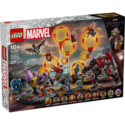 Combat final d’Avengers : Endgame - Lego LEGO® Marvel Super Heroes 76323