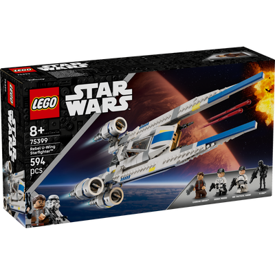 Le chasseur stellaire U-Wing de l’Alliance Rebelle - Lego Star Wars 75399