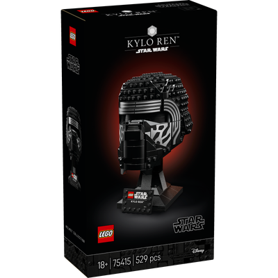 Le casque de Kylo Ren - Lego Star Wars 75415