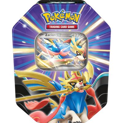 Pokébox Pokémon Zacian