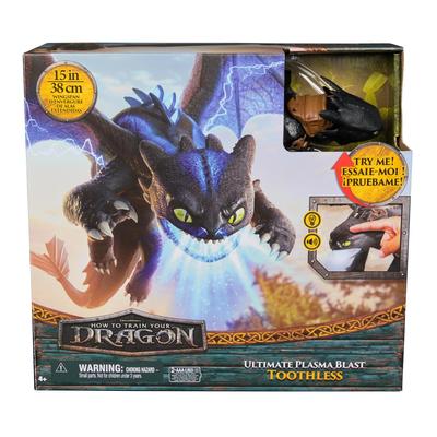 Figurine Krokmou Plasma Blast 35 cm Dragons Movie