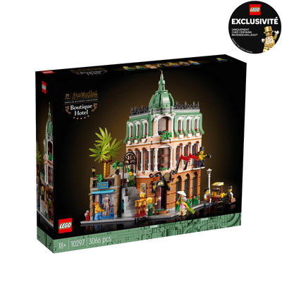 L’hôtel-boutique LEGO ICONS 10297