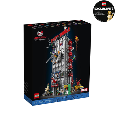 Le Daily Bugle LEGO MARVEL SUPER HEROES 76178