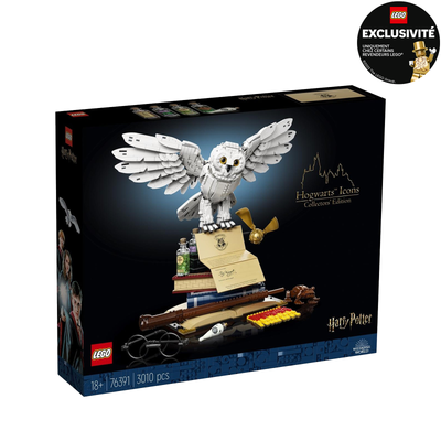 Icônes de Poudlard - Édition Collector Harry Potter Lego 76391