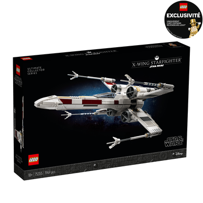 Le chasseur X-WING Lego Star Wars 75355