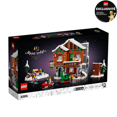 Le chalet alpin Lego Icons 10325