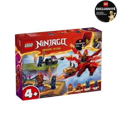 La bataille du dragon source de Kai LEGO® NINJAGO® 71815