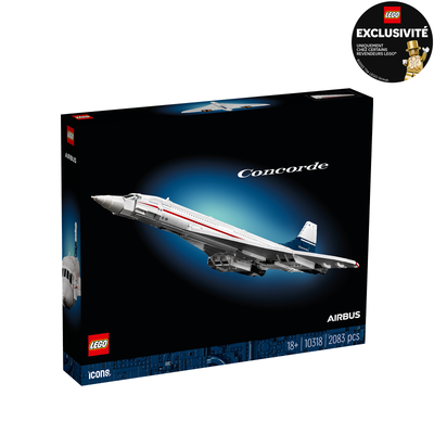 Le concorde Lego Icons 10318