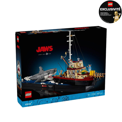 Les dents de la mer - Lego ideas 21350