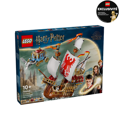 Le Tournoi des Trois Sorciers : l’arrivée LEGO Harry Potter 76440